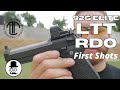 Beretta 92G Elite LTT with RDO Slide - Initial Impressions - First Shots review!