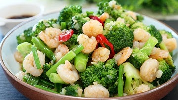 Bông Cải Xanh Xào Tôm - Cứ Làm Kiểu Này Tôm Giòn, Rau Xanh Mướt, Ngon Như Ngoài Quán! by Vanh Khuyen