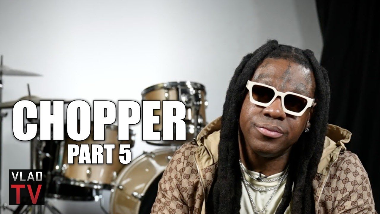 ⁣Chopper on Fonzworth Bentley Stealing His Jacob Chain: He was Known as a Thief at Bad Boy (Part 5)