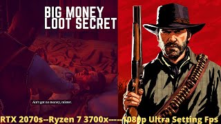 Red Dead Redemption 2 RTX 2070 Super Ultra Setting Benchmark | 1080p