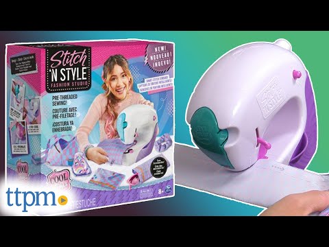 Spin Master CLM Stitch n Style Fashion Studio Recharge - Galaxus