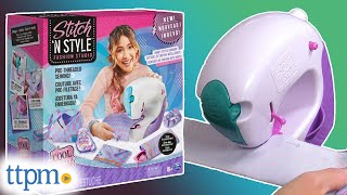 Cool Maker Stitch 'N Style Fashion Studio from Spin Master Review!