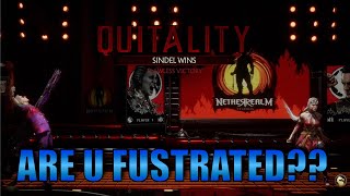 Making Someone RAGE QUIT!! by Sindel - Mortal Kombat 11 Online Matches