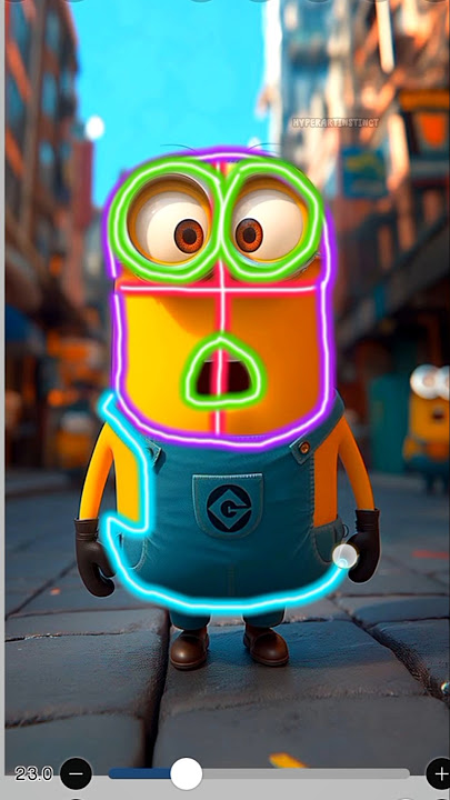 Drawing Minion From Despicable me 4 😎✨#minions #drawing #shorts #howto