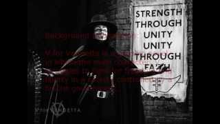 Psychoanalyst Analysis of Id and Superego in Alan Moore's V for Vendetta