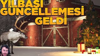 İNEK YAVRUSU | İNEK SAGMA MAKİNESİ | HAVAİ FİŞEK | RANCH SİMULATOR ARALIK GÜNCELLEMESİ GELDİ screenshot 5