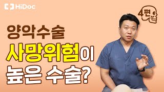 양악수술, 사망위험이 높은 수술?