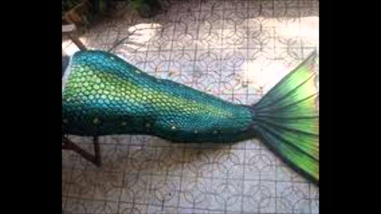 Mermaid Tails - YouTube