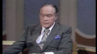 Bob Hope talks about a practical-joke bomb