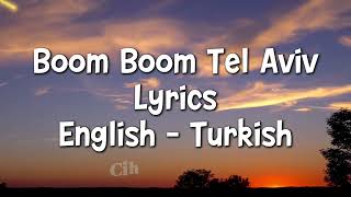 Boom Boom Tel Aviv English & Turkish
