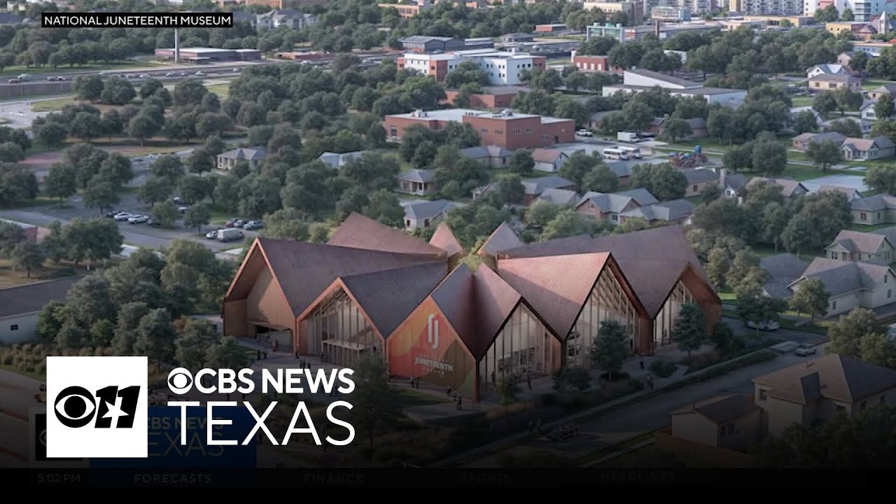 National Juneteenth Museum moves closer to reality in Fort Worth - YouTube