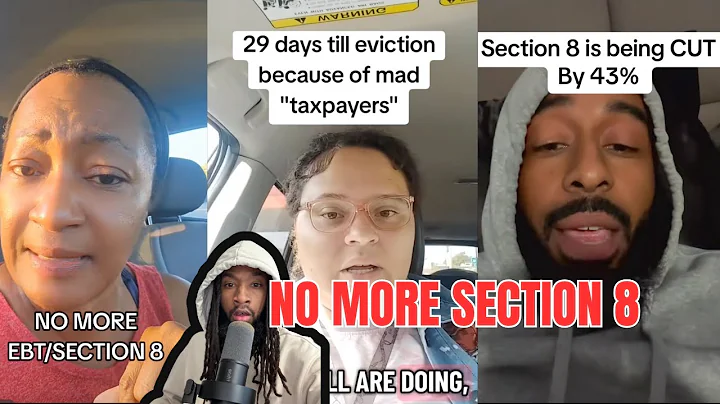EVICTIONS: Section 8 is Canceled. Million of Tenants Are Being Put Out!