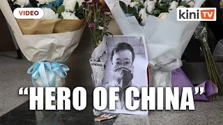 Wuhan residents remember coronavirus 'whistleblower' doctor a year after his death
