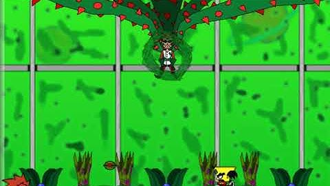 Cortex Galaxy Conquest Boss Fight Two:Dr.Nevplant Tangled