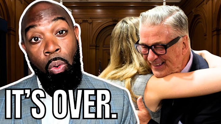 Judge THROWS OUT Alec Baldwin's case!
