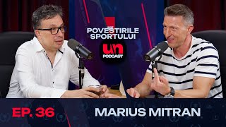 Marius Mitran și „Campioana unei mari iubiri” - povestea Craiovei Maxima | Povestirile Sportului 36