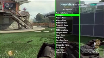 [BO2/1.18] Revolution Mod Menu