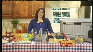 Easy Entertaining Tips for Spring with Limor Suss 04/17/2015