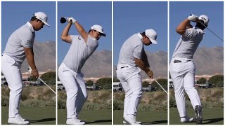 Tom Kim Golf Swing and Slowmotion