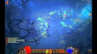 Diablo 3 Beta PATCH 13 - Witch Doctor skills, runes, and playthrough commentary Part 1