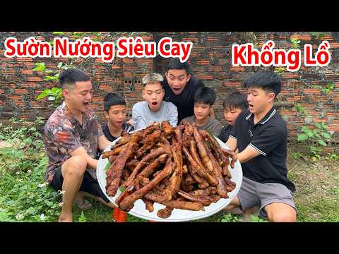 Hữu Bộ | Sườn Nướng Siêu Cay Khổng Lồ