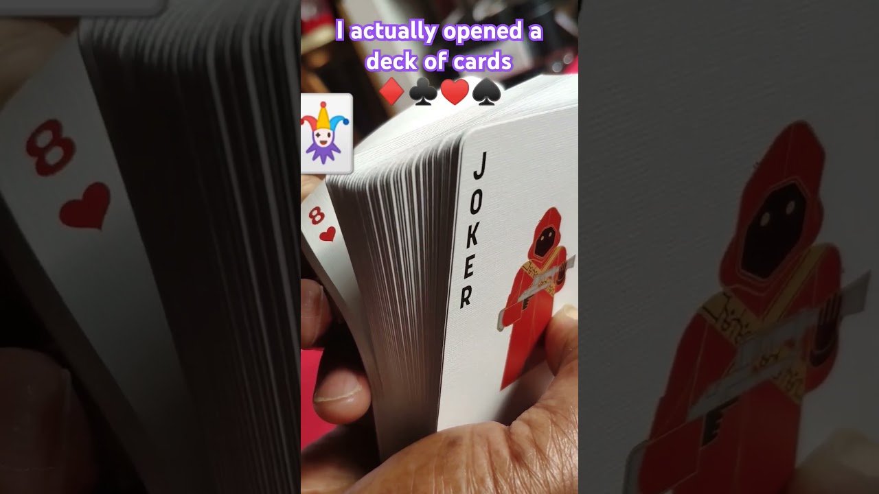 Mandalorian Playing cards 🎴