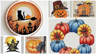 'Spooky Stitches: Halloween Cross Stitch Patterns'