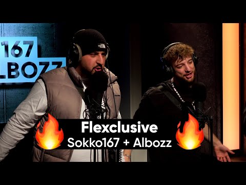 FlexFM - FLEXclusive Cypher 139 (SOKKO167 x ALBOZZ)