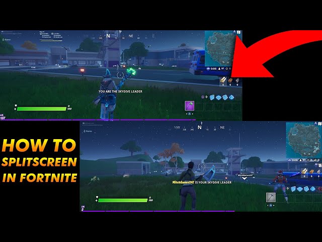 Fortnite' update brings split screen multiplayer to PS4 and Xbox One