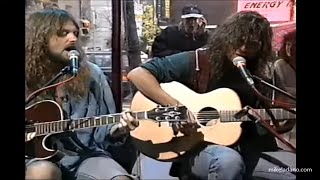 Winger acoustic! Can't Get Enuff & Who's The One (1993 MuchMusic)