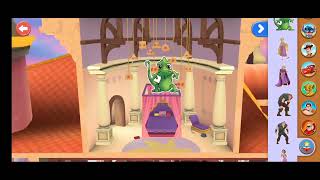 Decorate Rapunzel Tangled's Castle || Disney Coloring World For Kids.