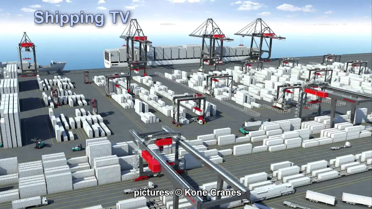 Kone + Gaussin for new Indonesian port