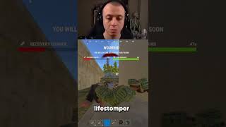 Popping OFF in the KICKOFF event😈 #gevad1ch #twitch #rust #rustsolo #crosshairx #shorts