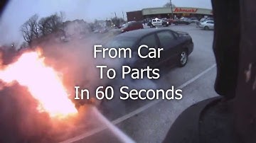 Skills that save lives -- Vehicle extrication