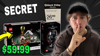 How to Buy SECRET Target LEGO Black Friday Deals EARLY..