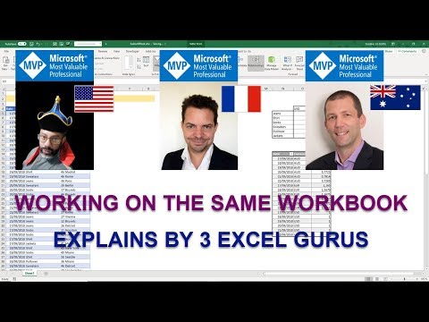Video: Is It Possible To Work On Two Work Books In Different Organizations