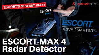 Escort MAX 4 Radar Detector - Unboxing & Quick Overview