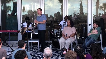 Impressions/masterclass by Chris Potter