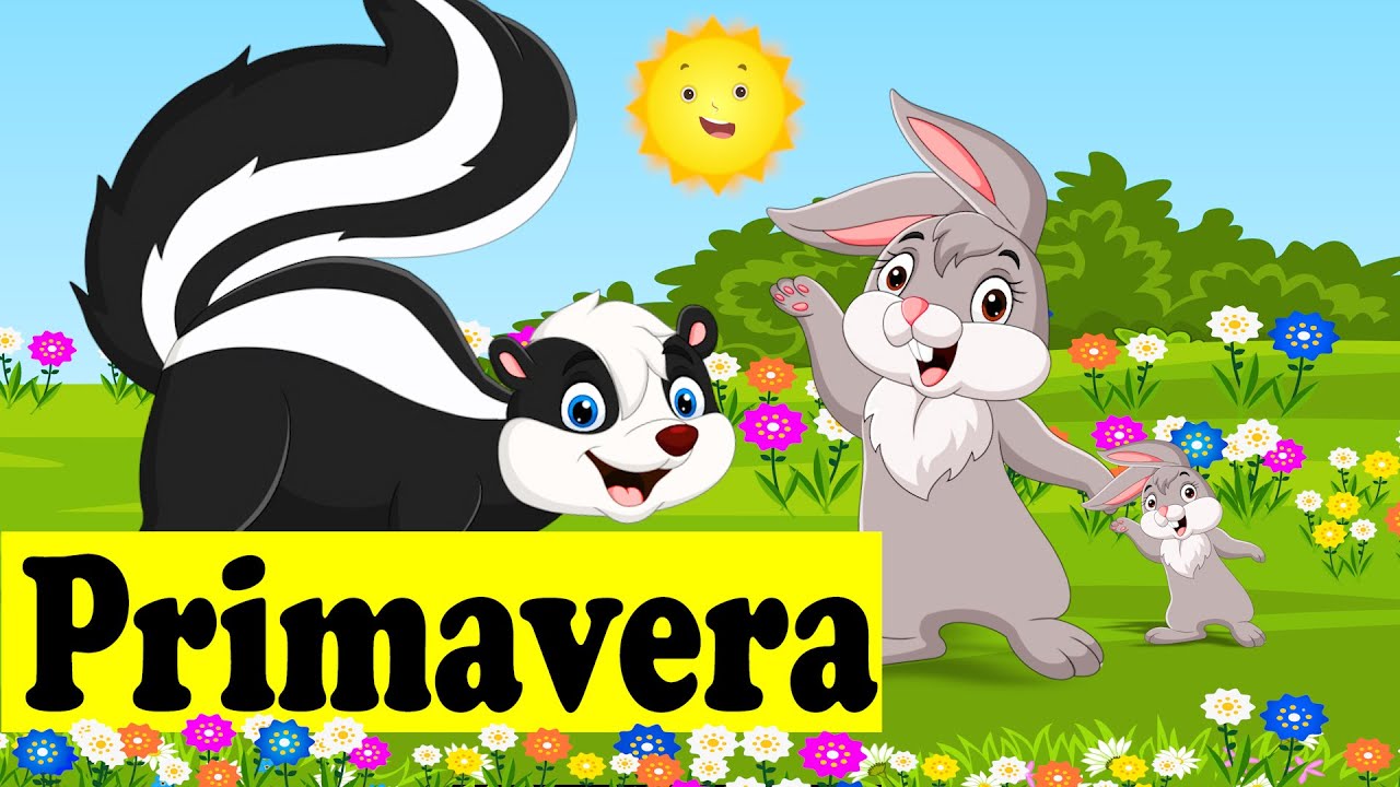 É a Primavera Que Está a Chegar | Música Infantil - Prof. Idalécio