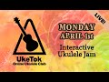 Capture de la vidéo Ukulele Jam With Uketok (Full Club Meeting Live!) - Monday April 1St