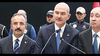 FETÖ'YE DEV OPERASYON!  BAKAN SOYLU 'GAZİ TURGUT ASLAN' OPERASYONUNU AÇIKLADI