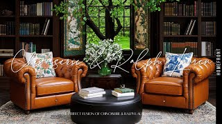 East Meets West: The Perfect Fusion of Chinoiserie & Ralph Lauren Decor