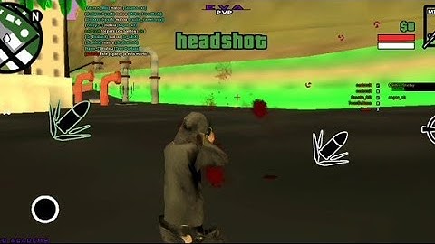 Samp Android highlight apk 3 dedos #44 EVA PVP