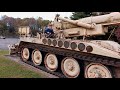 Eli playing on Army Tank!
