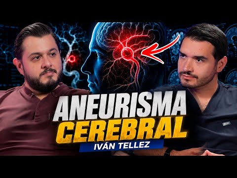 🚨¡PELIGRO! Causa #1 DERRAME CEREBRAL | ANEURISMA CEREBRAL | Iván Téllez.