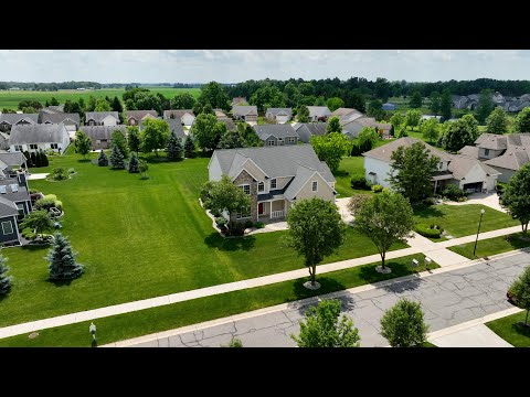 9701 Preakness Ln, Whitehouse, OH home video tour
