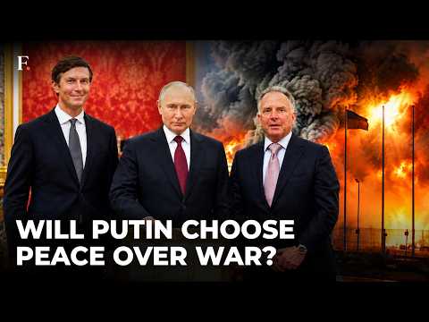 Video Putin Meets Trump Envoys Witkoff & Kushner: What It Means for Ukraine War | FP Video