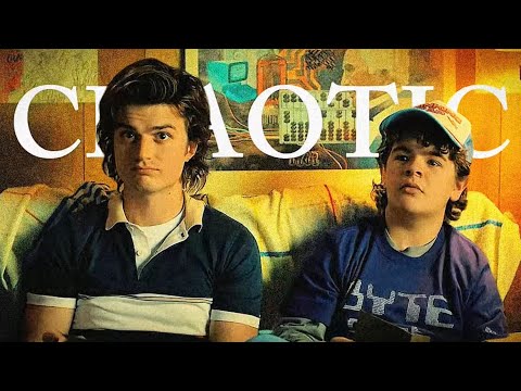 The Chaotic Duo Of Steve And Dustin - Cinematic Edit 