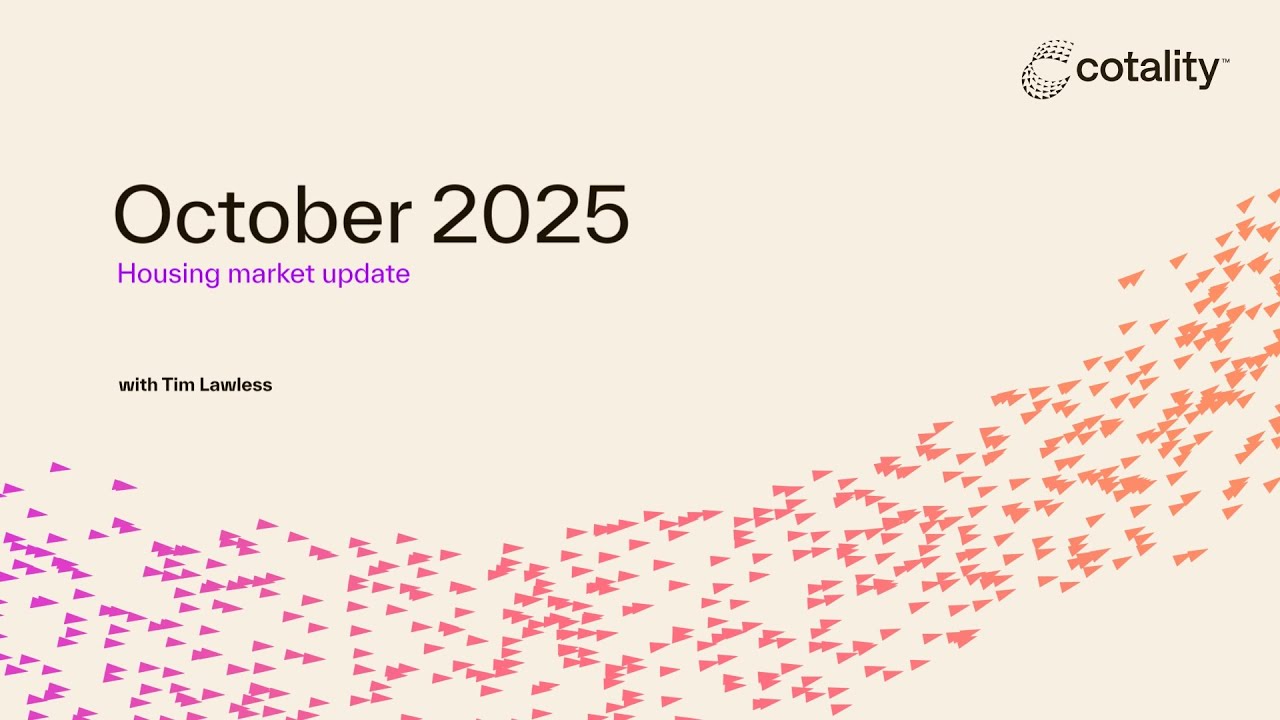 National Housing Market Update | October 2025 - YouTube