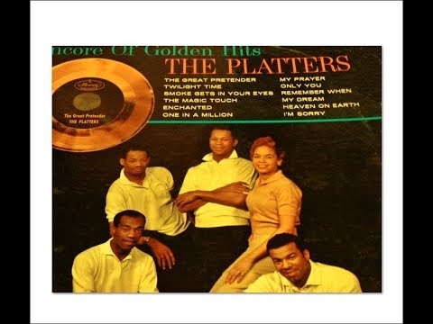 THE PLATTERS 